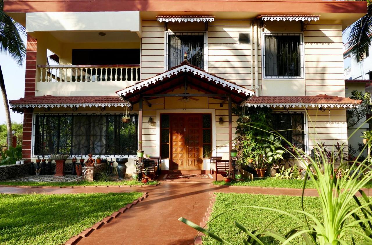 Shanu'S Seaside Inn - A Guesthouse, 100 Metres To Candolim Beach 외부 사진