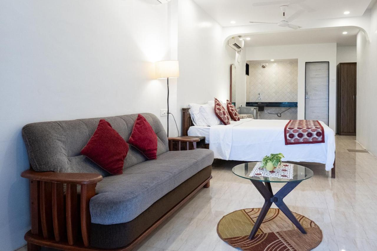 Shanu'S Seaside Inn - A Family-Run Guesthouse Just 100 Metres From Candolim Beach 외부 사진