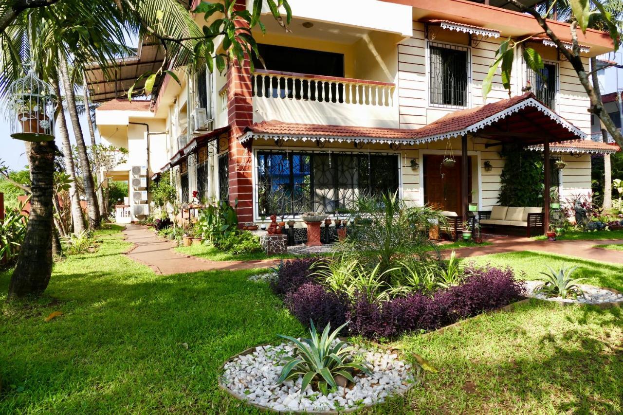 Shanu'S Seaside Inn - A Family-Run Guesthouse Just 100 Metres From Candolim Beach 외부 사진