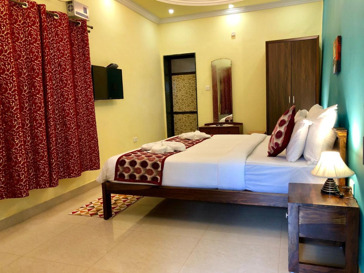 Shanu'S Seaside Inn - A Guesthouse, 100 Metres To Candolim Beach 외부 사진